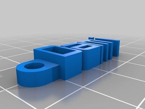 dami organization customized 3d print model - Mito3D