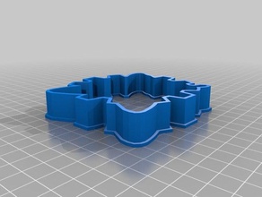 aacimp scuola estiva di cookie cutter food & drink cookiecutter i frese 3d print model - Mito3D