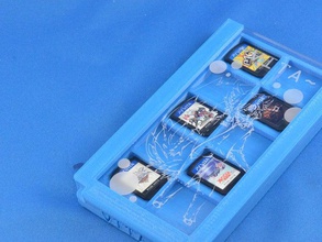 psvita cartridge case video games robbinsvillehighschool 3d print model - Mito3D