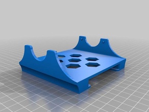 support ssd hdd computer 3d print model - Mito3D