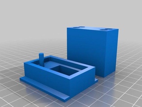 dna redo assembly holder biology 3d print model - Mito3D
