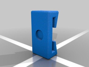Wasser-Blase clip Rucksack magnet magnetic Wasser 3d print model - Mito3D