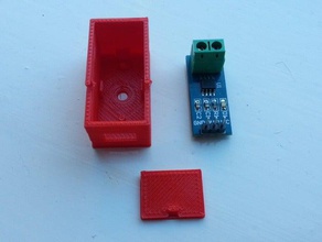 hall-Effekt-sensor-Gehäuse-Einheit - Elektronik 3d print model - Mito3D