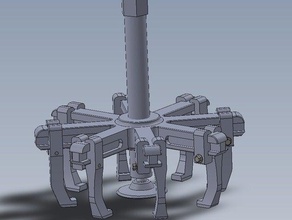 puller tools 3d print model - Mito3D
