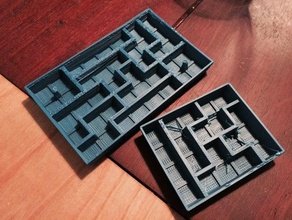 tetris-shaped mold math art tetris 3d print model - Mito3D