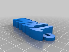 tiana chaveiro organização personalizado 3d print model - Mito3D
