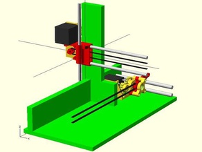 prusa i3 - xy axis precision improvements 3d printer parts rework 3d print model - Mito3D