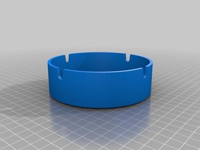 cenicero recipientes personalizado 3d print model - Mito3D