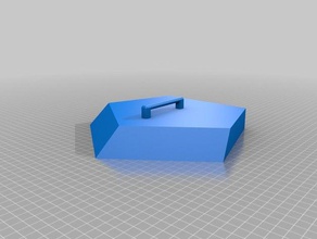 unsiegable icosagon Sandburg Schimmel Bau-Spielzeug Burg Mathematik sand 3d print model - Mito3D