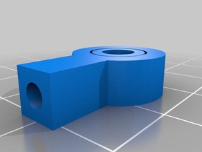 shadeling çubuk sonuna taşıyan özelleştirilmiş hobi 3d print model - Mito3D