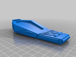 ferengi padd star trek props 3d print model - Mito3D