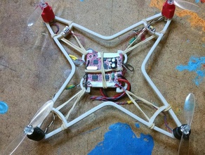 dreamcatcher micro quadcopter r c veículos quad syma x1 3d print model - Mito3D