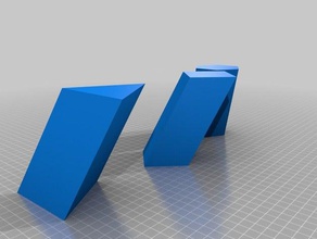 sólidos demonstrar o princípio de cavalieri matemática 3d print model - Mito3D