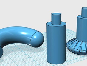verrouillage de la canne des outils à main sucre une blessure 3d print model - Mito3D