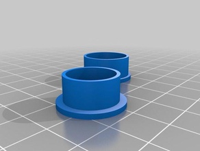 poco fidget spinner anello anelli su misura 3d print model - Mito3D