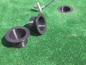 la copa de golf campo en miniatura juegos y juguetes el minigolf 3d print model - Mito3D