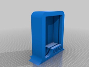 picture frame decor 3d print model - Mito3D