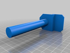 spool holder reprap printers 3d printer accessories filament 3d print model - Mito3D