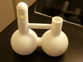 peruvian whistle vase sculptures peru 3d print model - Mito3D