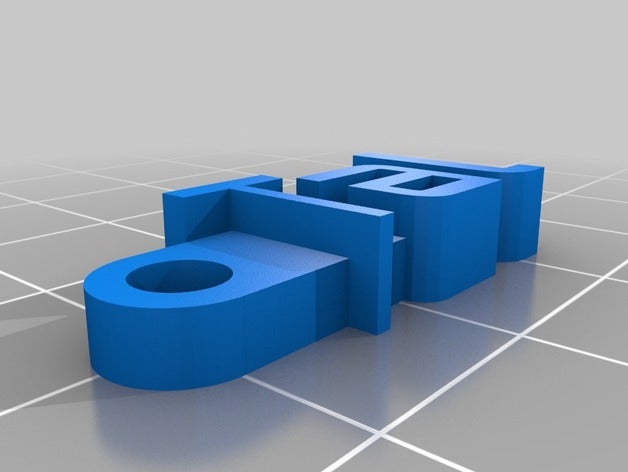 tal - Organisation kundengebundene 3D print model - Mito3D