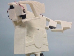 rofi modificado modelo de robôs 3d print model - Mito3D