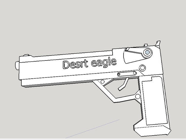gun Modelle gundam Waffen hand Spielzeug-Gewehr 3D print model - Mito3D