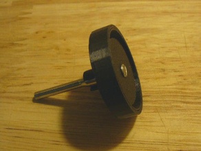 dremel wheel protector hobby cutoff grinder mandrel protect rotary tool 3d print model - Mito3D
