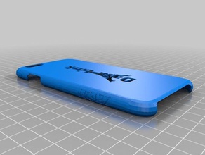 data-link Die 3d-Drucker iphone Fall 3d print model - Mito3D