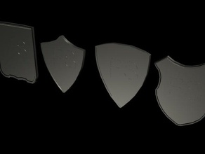 dedo del proyecto de escudo La impresión en 3d 3dmodel 3dprintable corte la guardia cocina el cuchillo protectora útil 3d print model - Mito3D