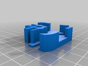 m3d micro pórtico de clip seguro viaje viajes 3d print model - Mito3D