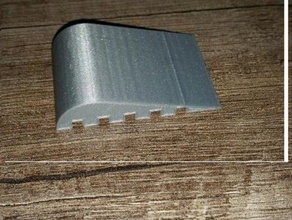 smal batente de porta do agregado familiar 3d print model - Mito3D