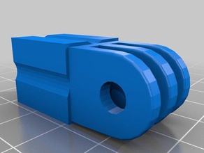 flatmounttop camera customized 3d print model - Mito3D