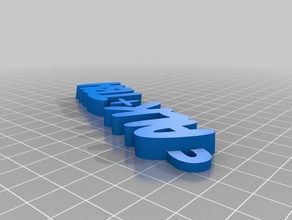 my customized organization 3d print model - Mito3D