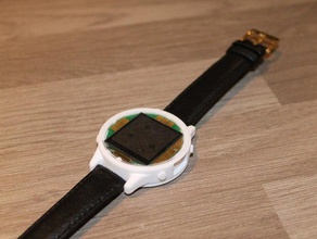 radiusnet la smartwatch les gadgets netmf 3d print model - Mito3D