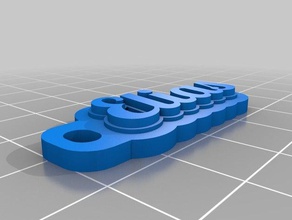 elias organizasyon özelleştirilmiş 3d print model - Mito3D