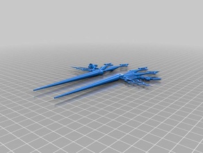 hair pins 3d printing 3d print model - Mito3D