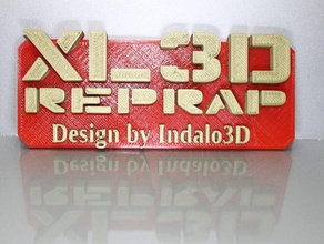 escarapela xl3d 3d-Drucker Teile 3d print model - Mito3D