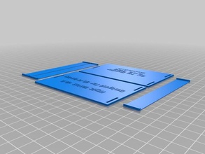benim sihirli wallet2 özelleştirilmiş aksesuarlar 3d print model - Mito3D