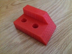 wedge replacement parts 3d print model - Mito3D