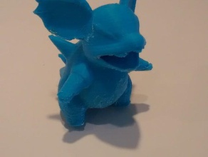 nidorina le creature pokemon 3d print model - Mito3D