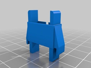 cama caliente amigo Impresora 3d de las piezas rigidbot 3d print model - Mito3D
