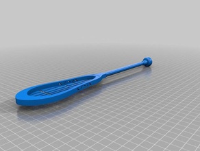 lacrosse stick all brands sport & outdoors 3d print model - Mito3D