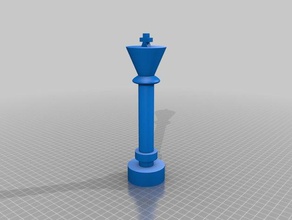 awesome king diy 3d print model - Mito3D