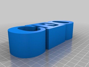 ceo customized 3d print model - Mito3D