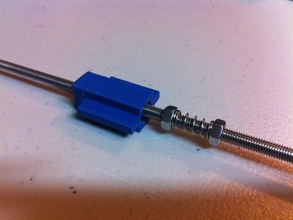 printrbot axis 5mm threaded rod upgrade 3d printer parts 3d print model - Mito3D