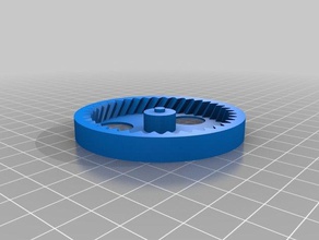 differential planetary gearset 32tol parts customized 3d print model - Mito3D