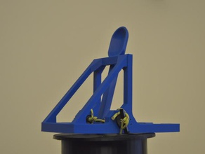 catapulta juguetes mecánicos buildacastle castillo de matemáticas asedio vapor madre tvy 3d print model - Mito3D