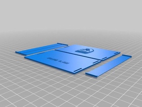 ejderha cüzdan aksesuarlar özelleştirilmiş 3d print model - Mito3D
