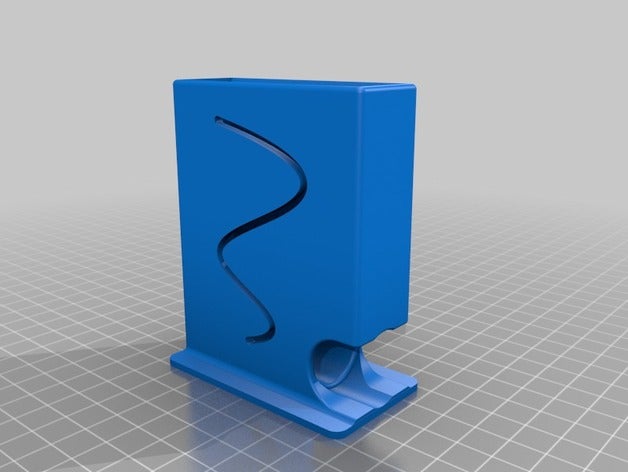 18650 batteria dispenser l'elettronica 3D print model - Mito3D