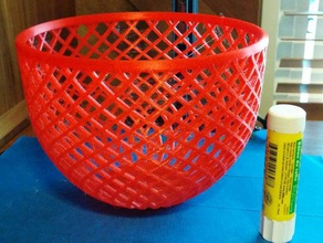 collander containers basket colander 3d print model - Mito3D